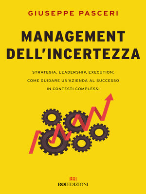 cover image of Management dell'incertezza